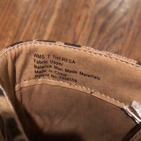 Report Leopard Design Chunky Heels Sandals 👡 Shoe - Picture 13 of 15